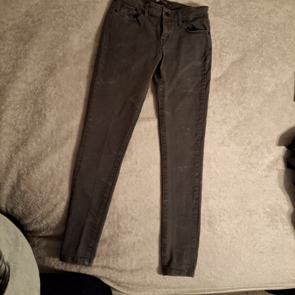 Levi stretchy Jean leggings (true jeans)